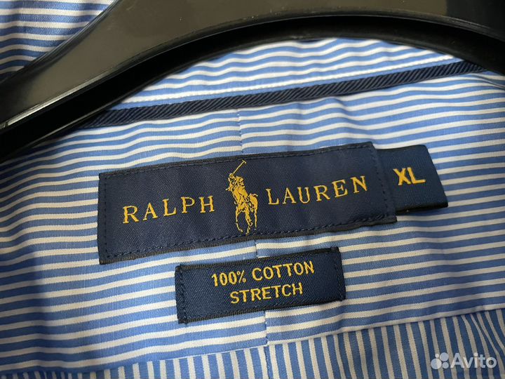 Ralph Lauren рубашка высокий рост