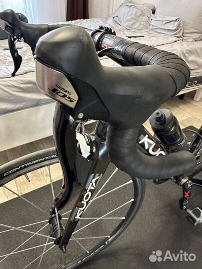 Шоссейный велосипед карбон Kuota KOM 54