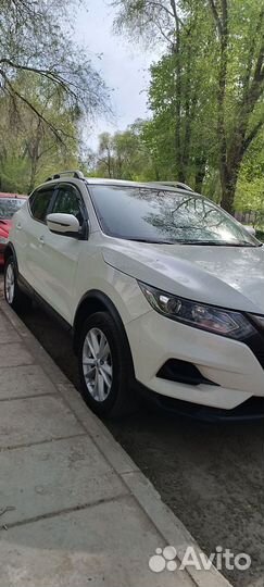 Nissan Qashqai 2.0 CVT, 2021, 107 000 км