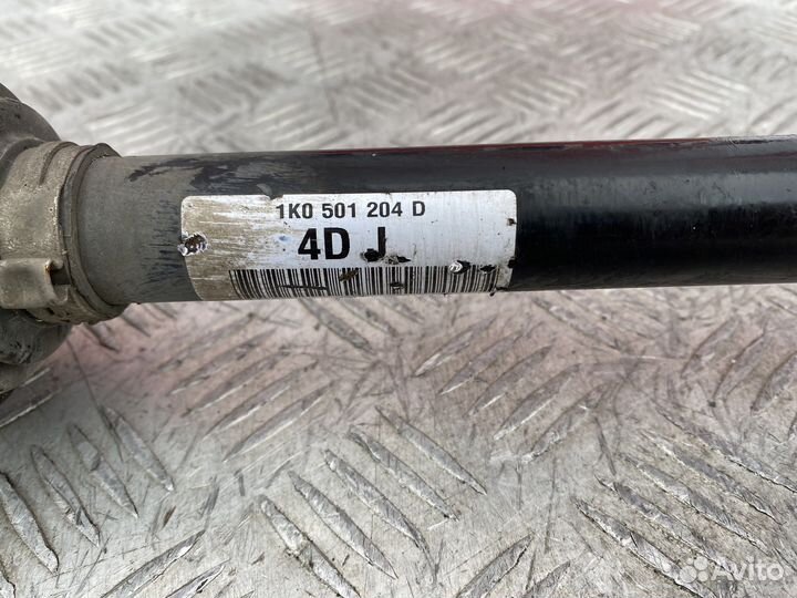 Привод задний правый Volkswagen Tiguan 1