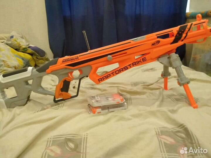 Бластер nerf