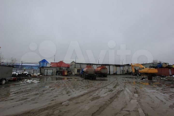 Производство, 6070 м²