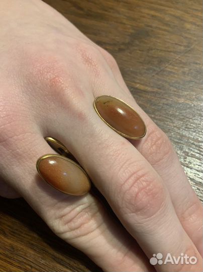 Запонки с камнем, СССР