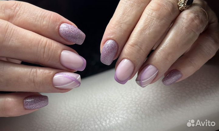 Маникюр и педикюр