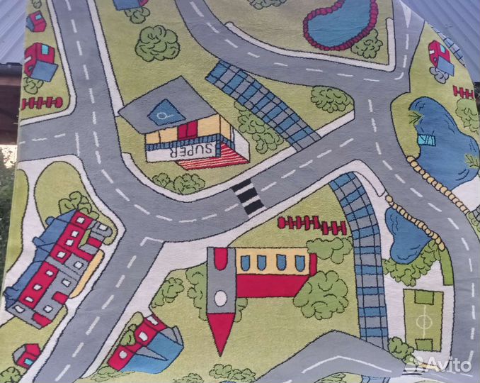 Ковер детский бу