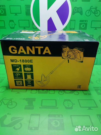 Миксер Ganta md-1800E