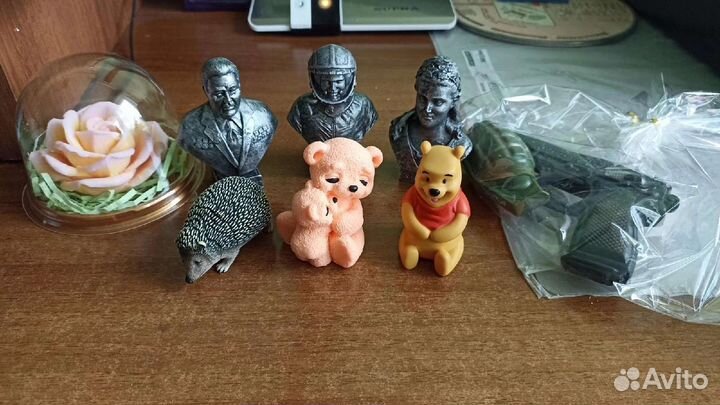 Фигурки из мыла