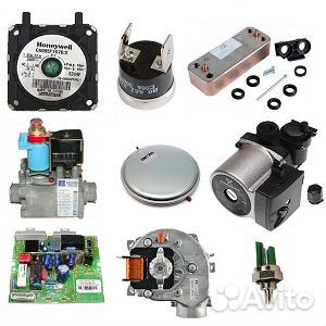 Запчасти для газовых котлов Proterm