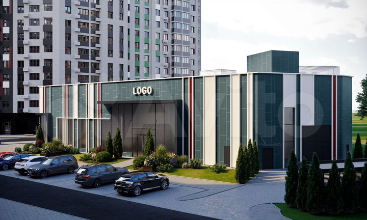 1-к. квартира, 41 м², 17/22 эт.