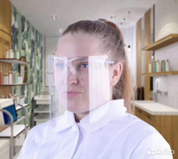 Защитный экран для лица