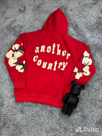 Худи Denim Tears Another Country Red