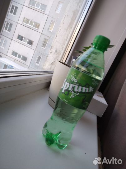 Лимонад Sprunk из GTA