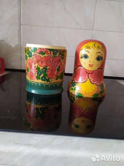 Матрешка СССР как сувенир или игрушка