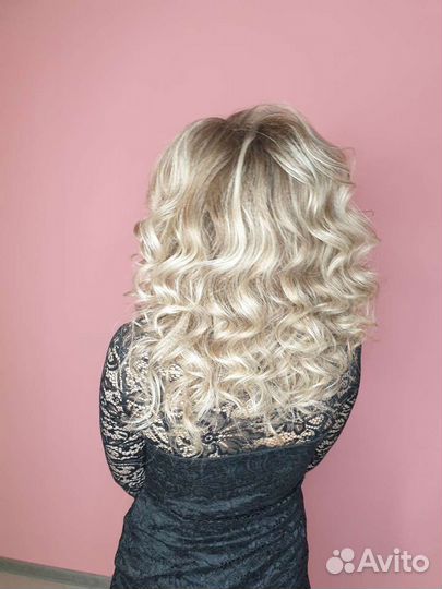 Свадебная укладка