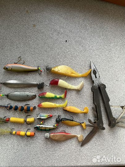 Набор приманок