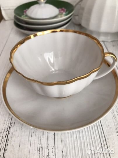 Фарфоровая посуда СССР