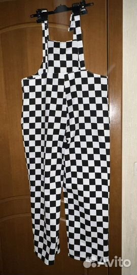 Комбинезон в клетку