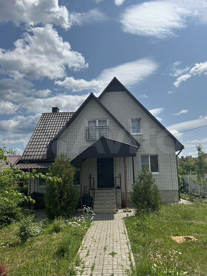 Дом 140 м² на участке 6 сот.