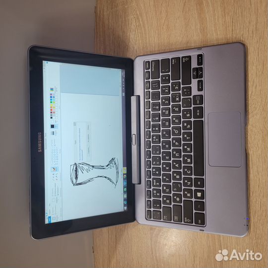 Планшет Samsung Windows Большой Экран Ручка