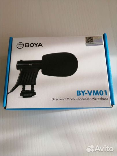 Микрофон Boya BY-VM01