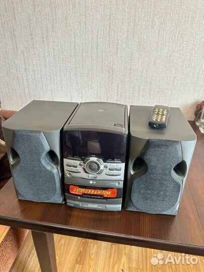 Музыкальный центр lg