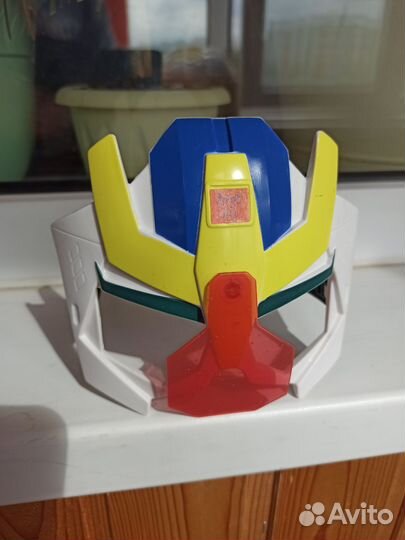 Маска трансформера макдональдс