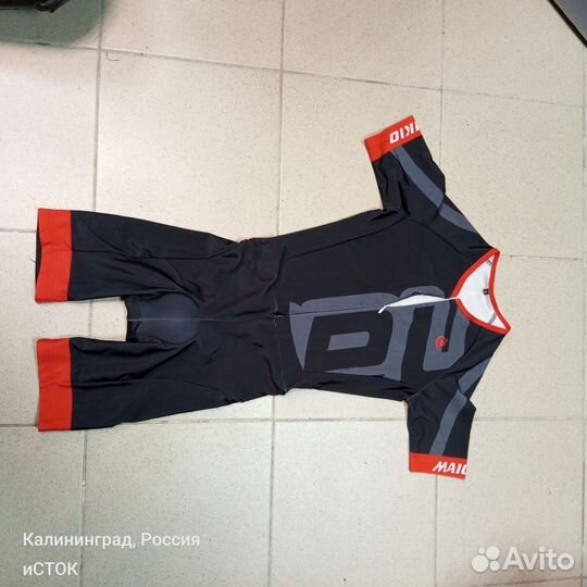 Велоодежда мужская S, M, L, XL