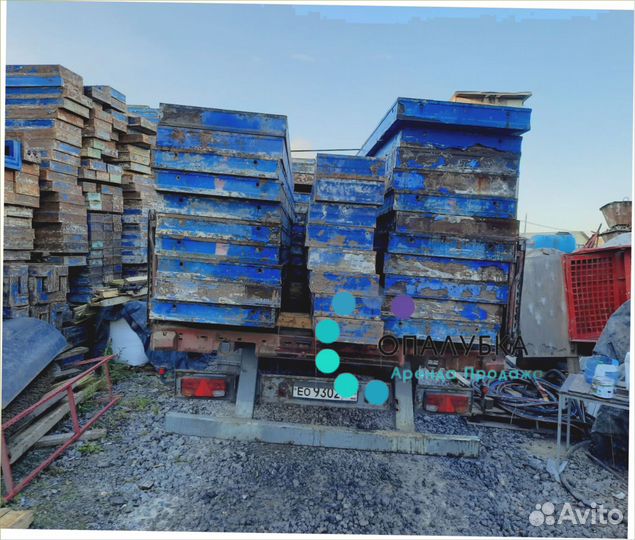 Опалубка стеновая