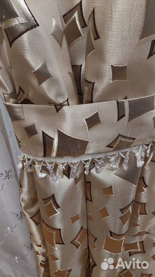 Занавески шторы бу