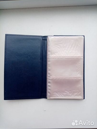 Ежедневник органайзер, визитница