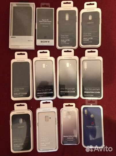 Фирменные чехлы для телефонов
