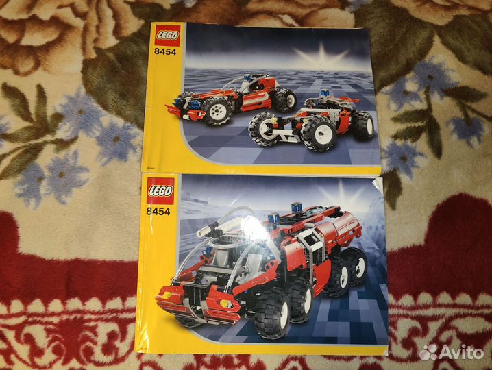 Lego technic 8454