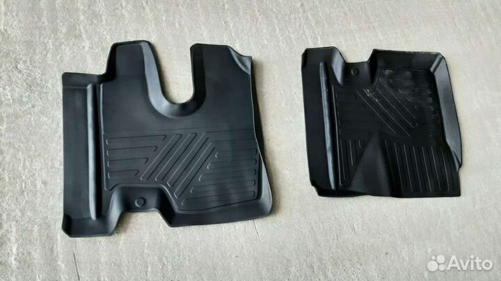 Коврики кабины из 2-х на Камаз 5490