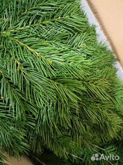 Ель искусственная Вирджиния 1,8м Литая