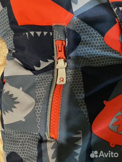 Зимний комбинезон для мальчика 98