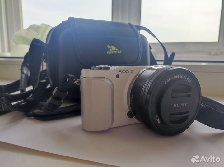 Фотоаппарат sony alpha aps-c nex-3n