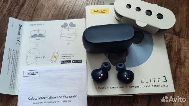 Наушники TWS Jabra Elite 3