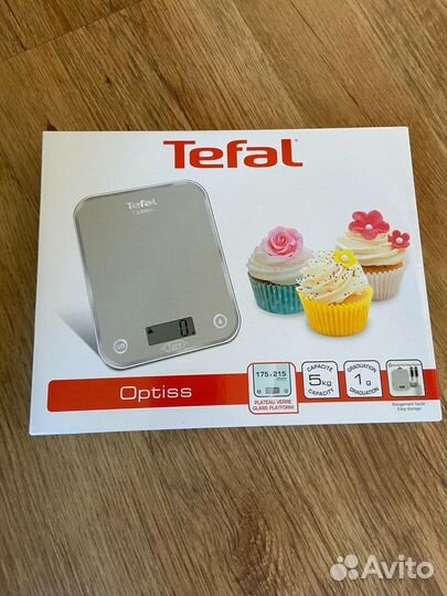Весы кухонные tefal