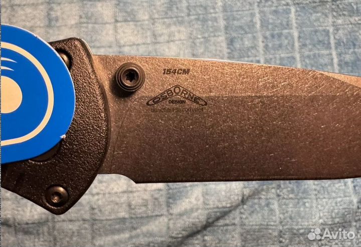 Нож Benchmade 585 Mini NIB Made In USA Оригинал