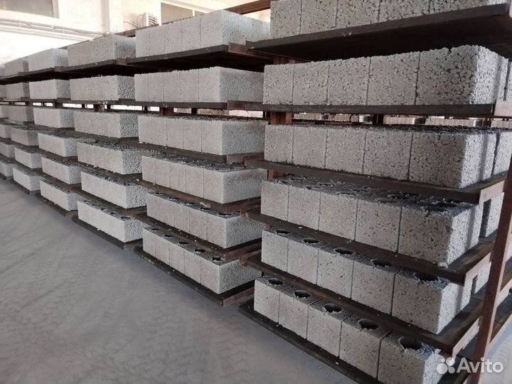 Керамзитобетонные блоки