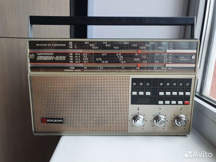 Радиоприемник океан 222