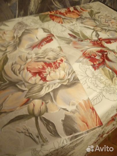 Отрезы рогожки