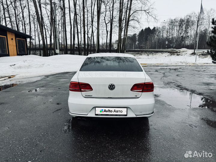 Volkswagen Passat 1.8 AMT, 2012, 159 000 км