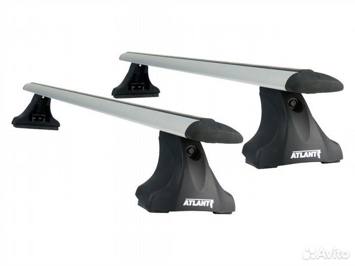 Багажник на крышу Hyundai Solaris I, 5-дв. хэтчбек