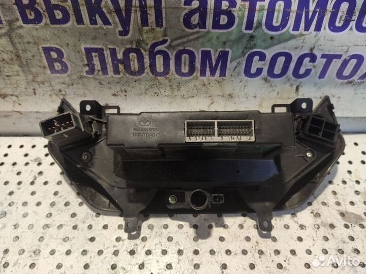 Блок управления климат-контролем Chevrolet Aveo