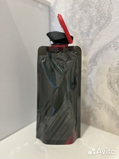 Бутылка для воды, мягкая