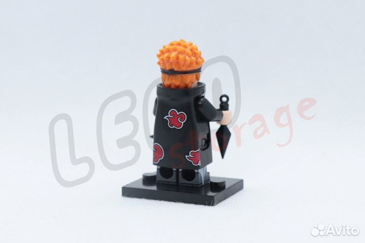 Lego Саске Итаче Учиха Пэйн Яхико Кисаме Хидан