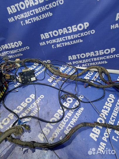 Проводка под торпеду Chevrolet Niva внедорожник