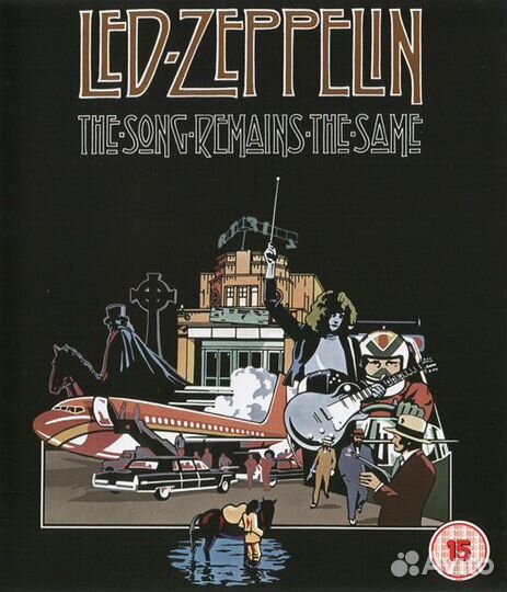 LED Zeppelin - The Song Remains The Same (1 BR)