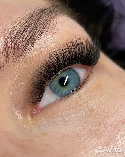 Наращивание ресниц